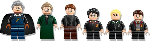 LEGO Harry Potter 76447 – Hogwarts slot: Flyvelektioner