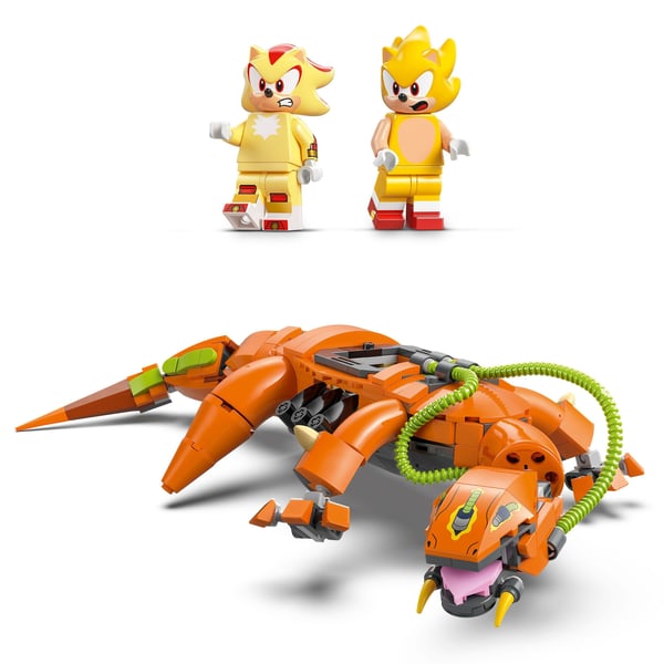 LEGO Sonic 77003 – Super Shadow mot Biolizard