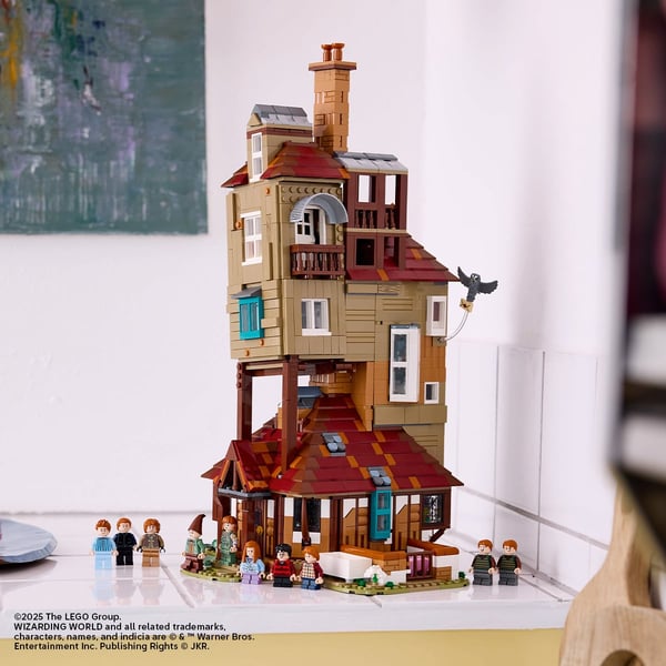 LEGO Harry Potter 76437 – Hemlig lya – samlarversion