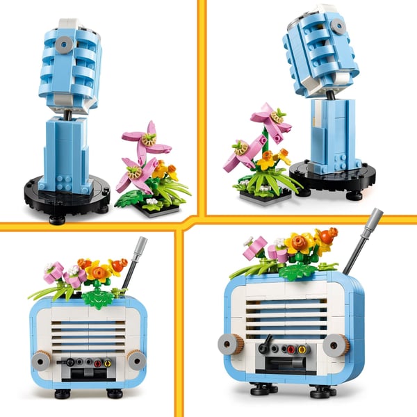 LEGO Creator 31172 – Skivspelare och blommor