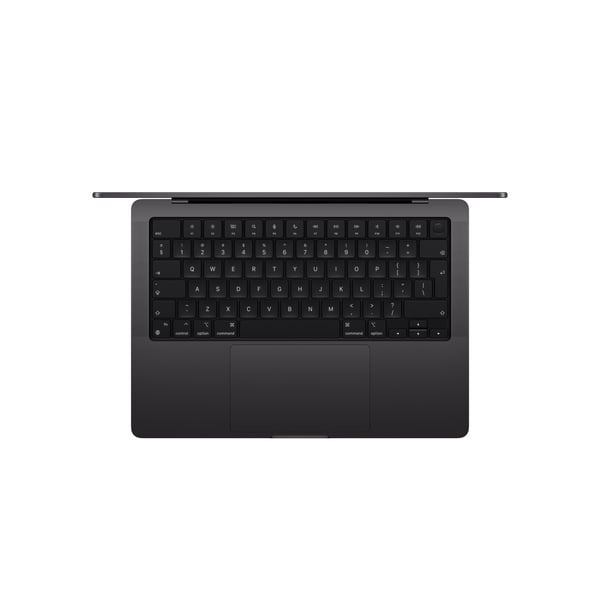 Apple MacBook Pro 14" M4 Pro 24 Gt, 1 Tt 2024 -bärbar, stjärnsvart (MX2J3)