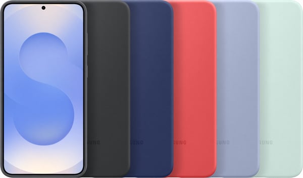 Samsung Galaxy S25+ Silikonecover, rød