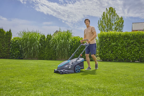 Gardena PowerMax Duo 46/36V P4A batteridriven gräsklippare