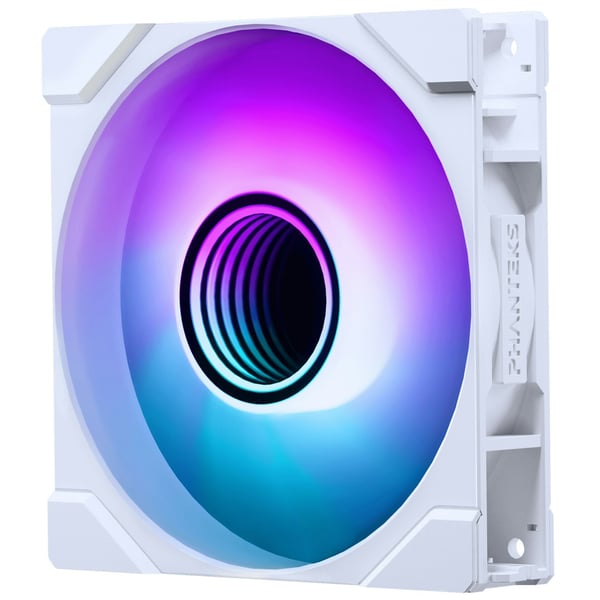 Phanteks M25 Gen2 120 mm PWM DRGB-fläkt, vit