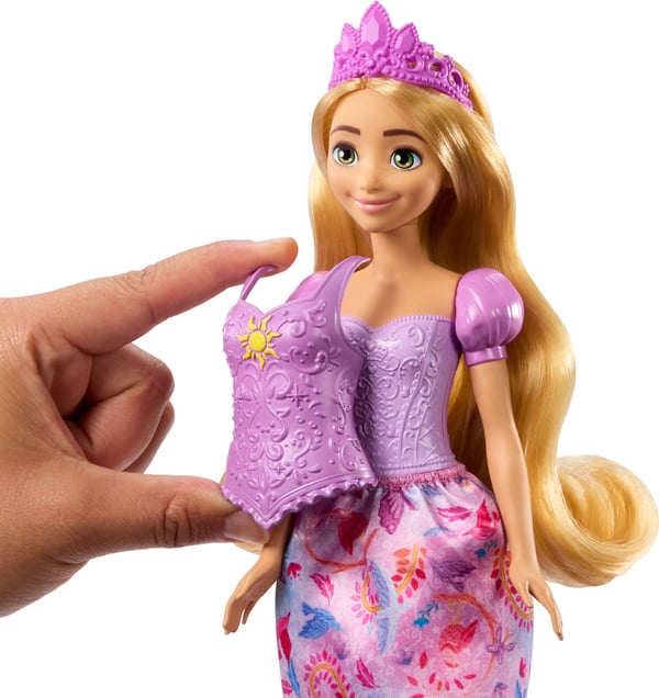 Disney Prinsesse Mode Rapunzel dukke