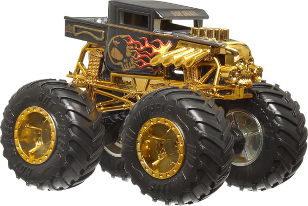 Hot Wheels Monster Trucks Bigfoot Trophy Champions bilsamling