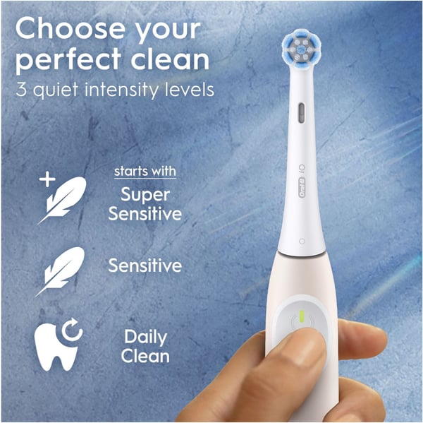 Oral-B iO2 eltandborste, rosa