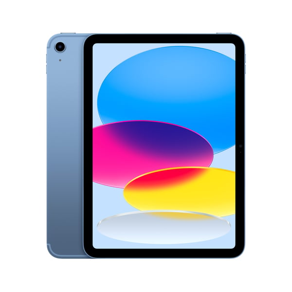 Apple iPad 11" 512 GB WiFi + 5G 2025 - Surfplatta, blå (MD7Q4)