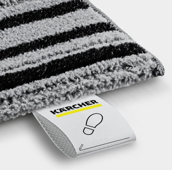 Kärcher EasyFix golvtrasa set, grov
