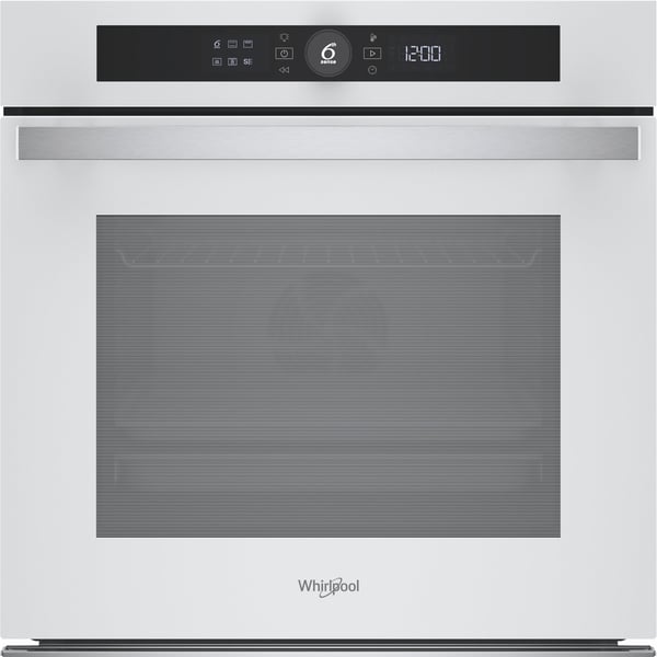 Whirlpool WOI4S8PM1SWA Absolute fristående ugn, vit