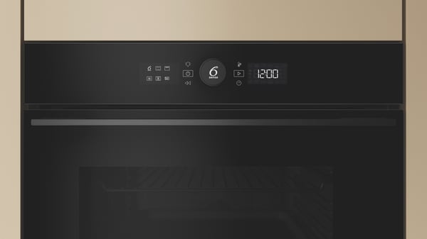 Whirlpool WOI5S8HM2SBA Absolute fristående ugn, svart