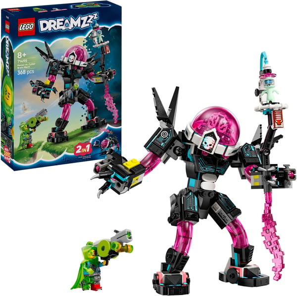 LEGO DREAMZzz 71495 Mateo mot cyberintelligent robot