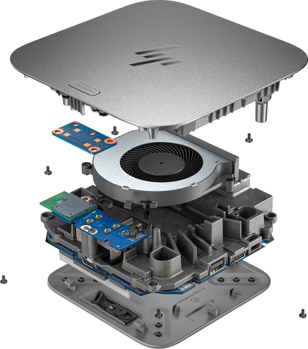 HP Thunderbolt 4 Ultra 280W G6 dockningsstation