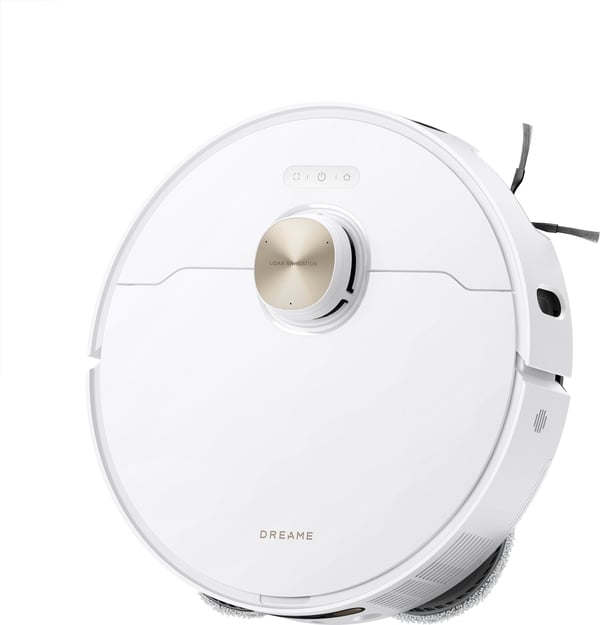 Dreame L40s Pro Ultra robotdammsugare, vit