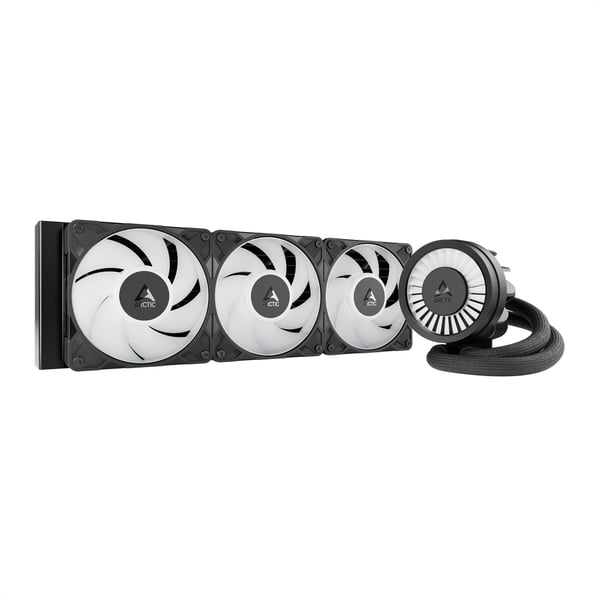 Arctic Liquid Freezer III Pro 360 A-RGB vätskekylningssystem, svart