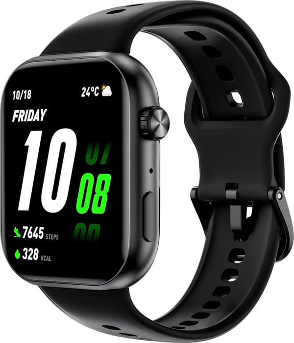 HONOR Choice Watch 2i smartklocka, svart