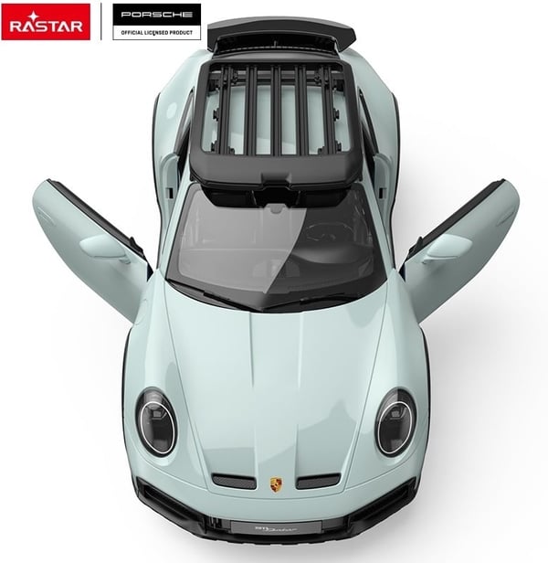 RASTAR Porsche 911 Dakar, radiostyrd