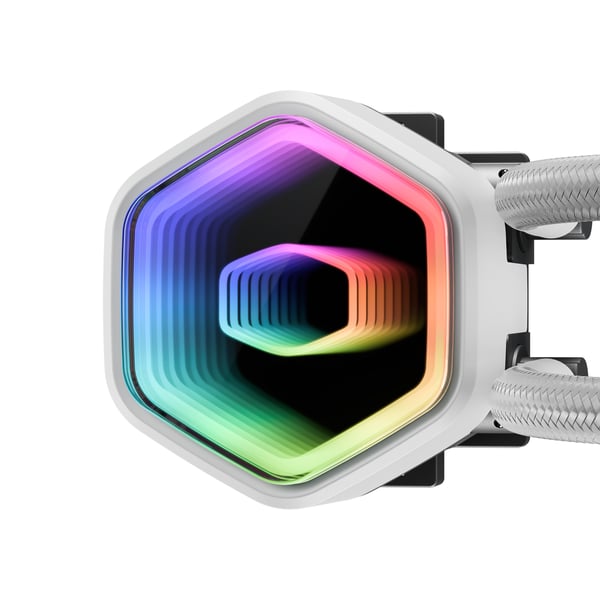 Cooler Master MasterLiquid 240 Core II White Edition vätskekylsystem, vit