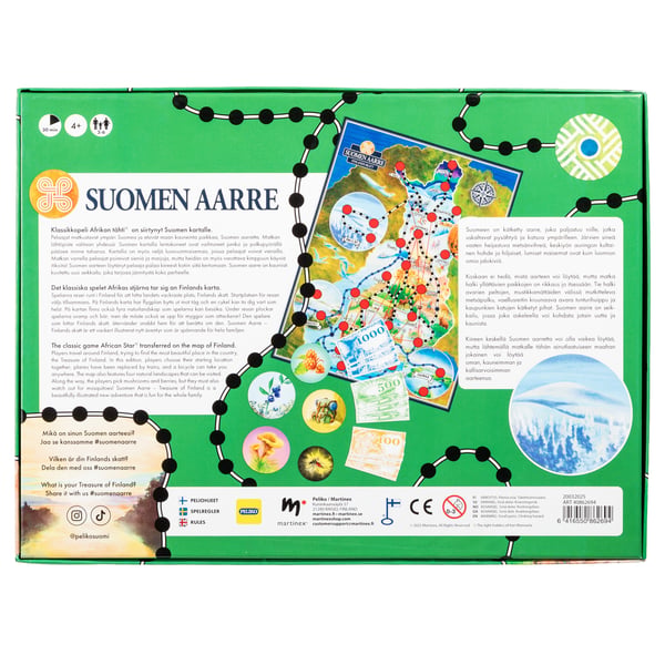 Finlands Skatt, brädspel