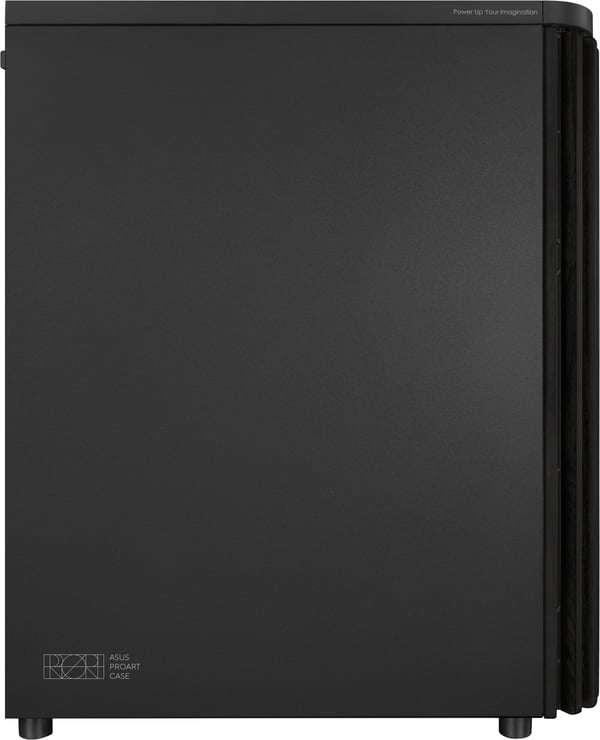 Asus PROART PA401 WOOD METAL PWM BLACK ATX-chassi, svart