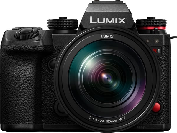 Panasonic Lumix S1RII systemkamera + 24-105mm F/4 objektiv