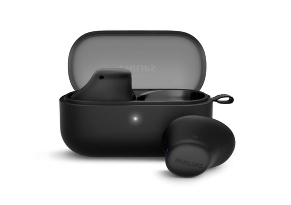 Philips TAT2149BK/00 trådlösa in-ear hörlurar, svart