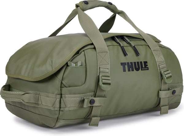 Thule Chasm 30L duffelväska, oliv