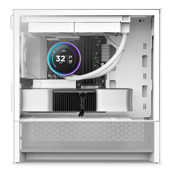 NZXT H3 Flow (2025) Micro-ATX-chassi, vit
