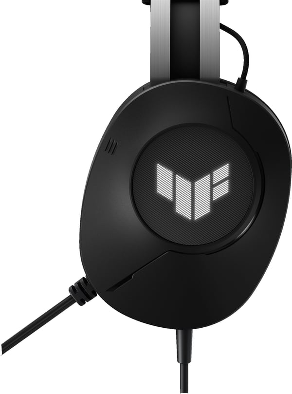 Asus TUF Gaming H1 Gen II gaming-headset, svart