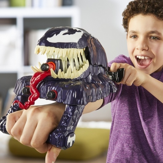Spider-Man Nerf VenomVersus, skumgevär