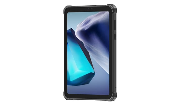 Oukitel RT3 Plus surfplatta, 128/4 GB, svart
