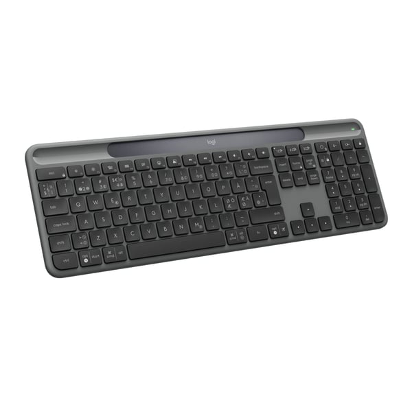 Logitech Signature Slim Solar+ trådlöst tangentbord