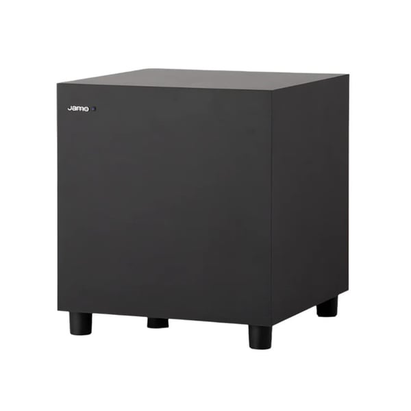 Jamo SUB 210 Subwoofer, Svart