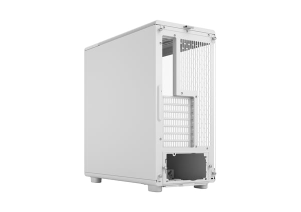 Fractal Design Epoch TG Clear ATX-chassi, vit