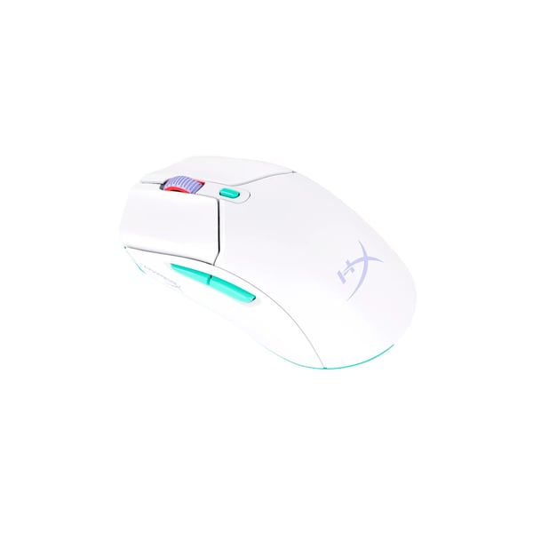 HyperX Pulsefire Haste 2 Core trådlös spelmus, vit