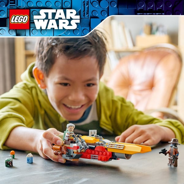 LEGO Star Wars TM 75437 Cobb Vanths swoopbike