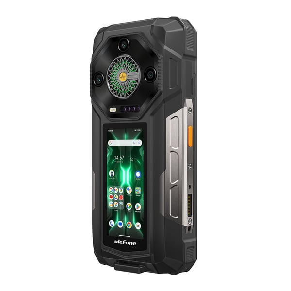 Ulefone Armor 33 Pro 5G telefon, 512/16 GB, svart
