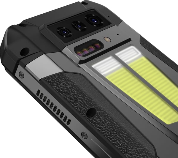 Unihertz Tank 4 telefon, 512/12 GB, svart