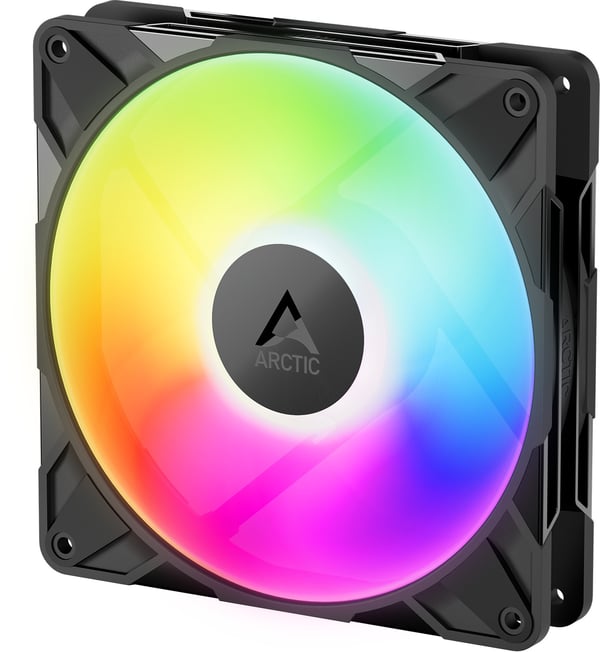 ARCTIC P14 Pro A-RGB fläkt, svart, 3 st
