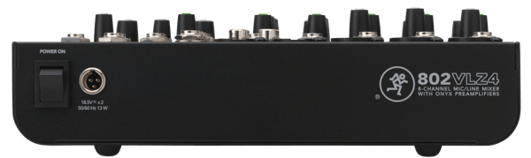 Mackie 802VLZ4 8-kanals kompaktmikser