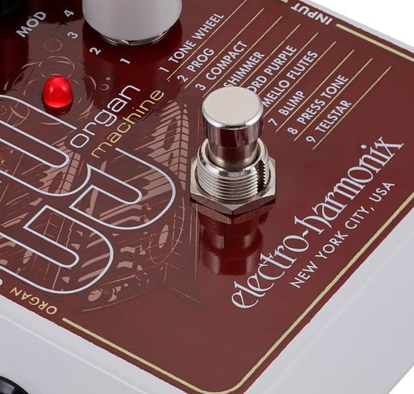 Electro-Harmonix C9 Orgelmaskin -pedal