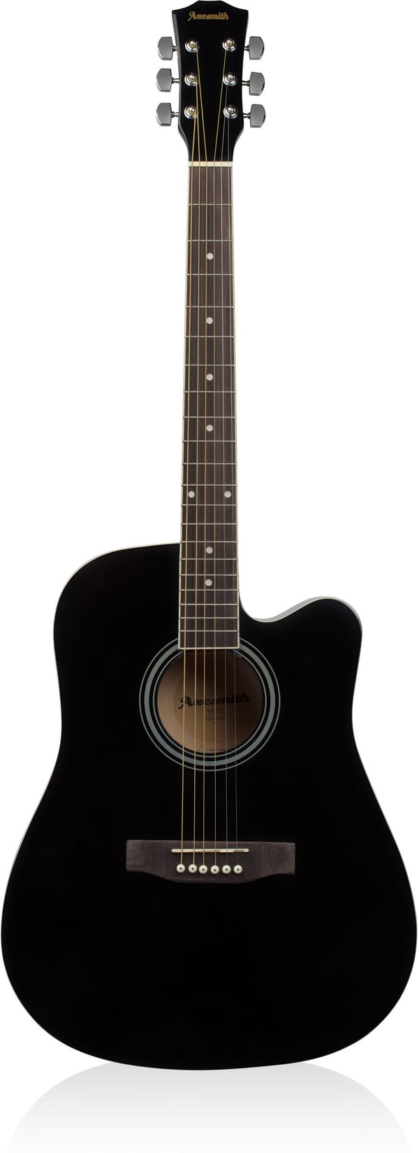 Axesmith Steel Cutaway 41" akustisk gitarr