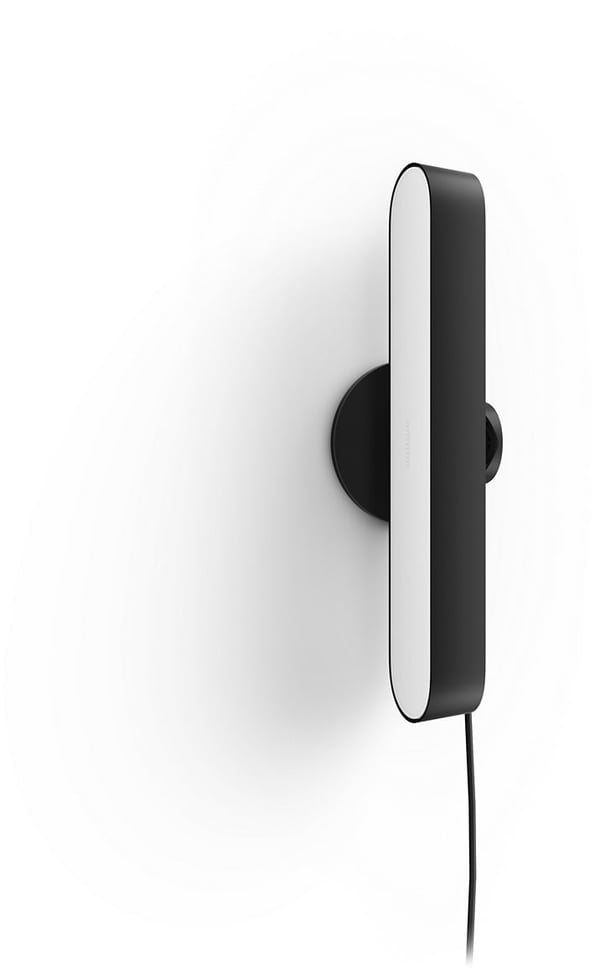 Philips Hue Play -lysbar smartlampe, 2 stk, sort