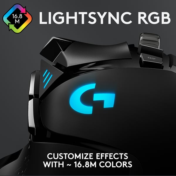 Logitech G502 HERO -spelför mus