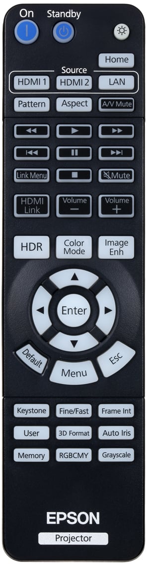 Epson EH-TW7100 3LCD 4K PRO-UHD -hemmabioprojektor