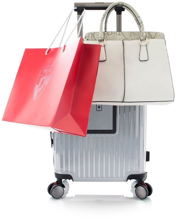 Heys Tekno 53 cm -resväska, silver