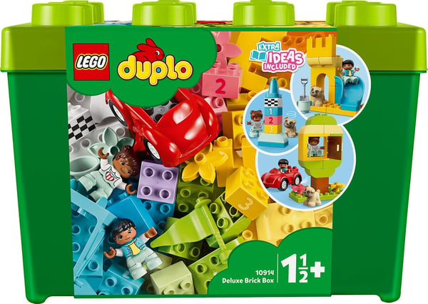 LEGO DUPLO Classic 10914 - Deluxe-byggeklodsæske