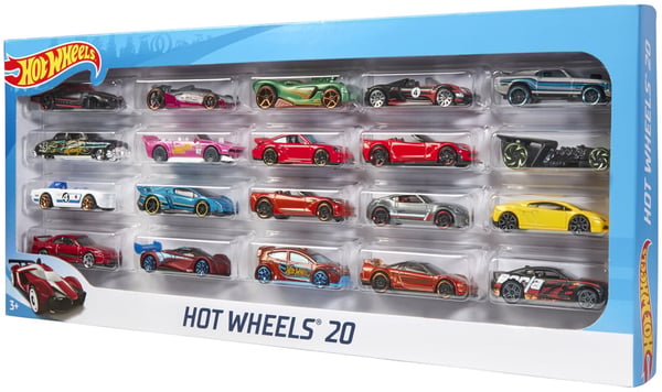 Hot Wheels - lille køretøj, 20 stk.