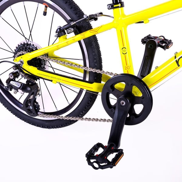 Beany Zero 24 -cykel, gul