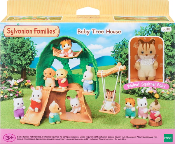 Sylvanian Families - Babyernes eventyrtræhus